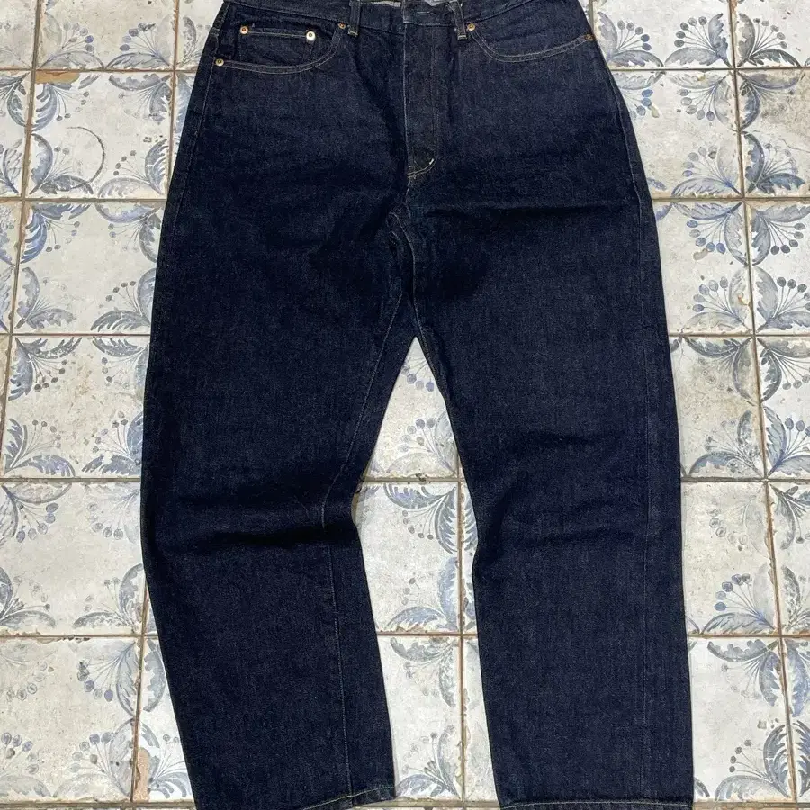 YAECA(야에카) 10-14W WIDE TAPERED DENIM