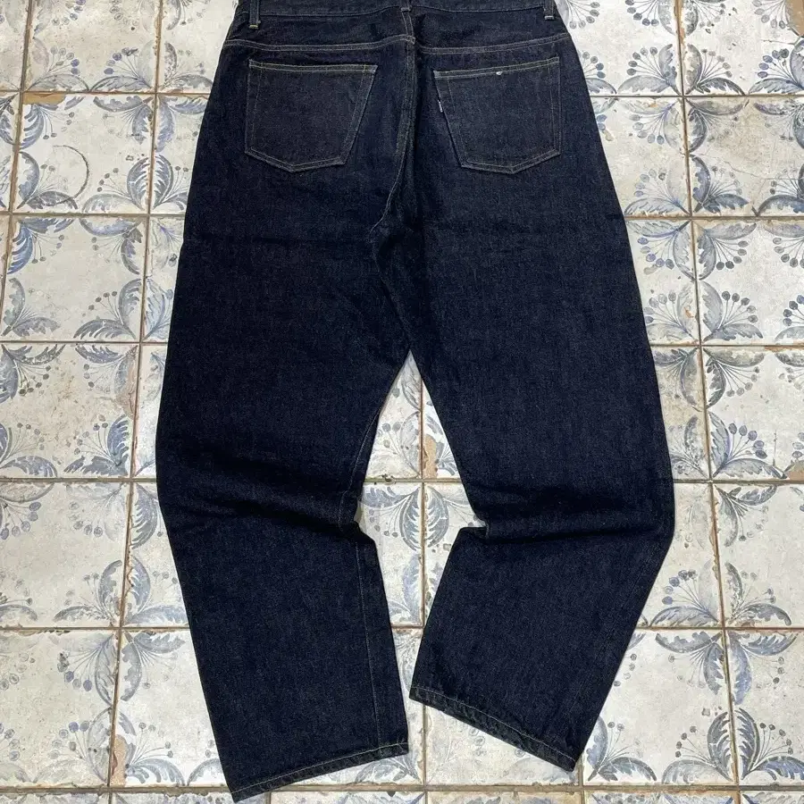 YAECA(야에카) 10-14W WIDE TAPERED DENIM