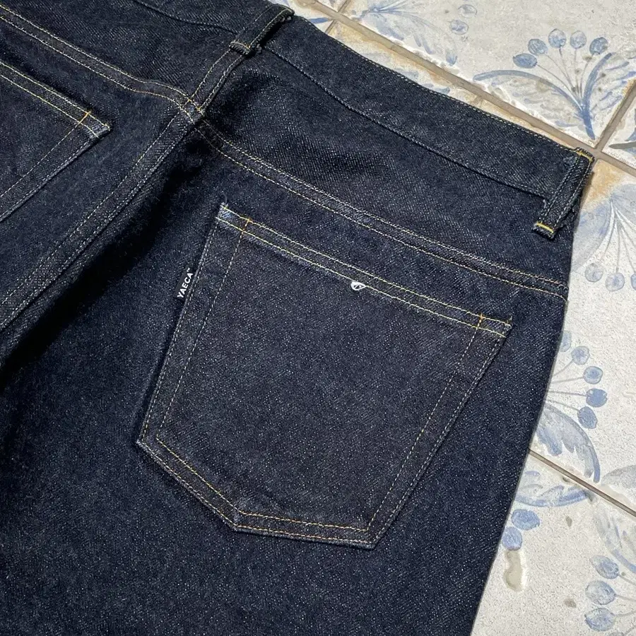 YAECA(야에카) 10-14W WIDE TAPERED DENIM