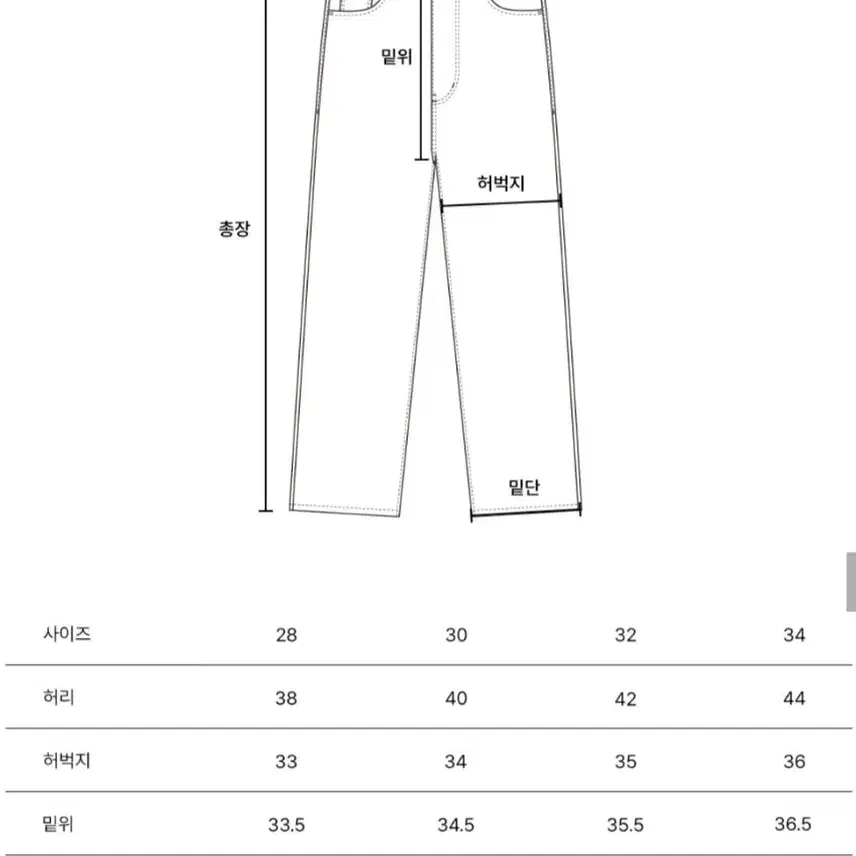 브랜디드 1858 딥베이지 진 32