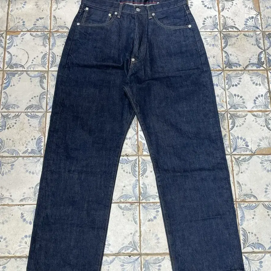 ORDINARY FITS Farmers 5 pocket denim