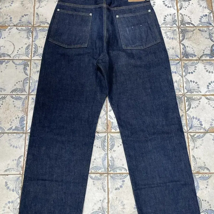 ORDINARY FITS Farmers 5 pocket denim