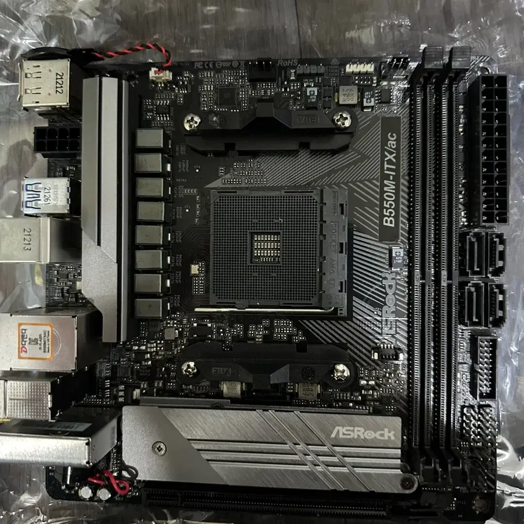 ASRock B550M-ITX/ac 디앤디컴 AM4 DDR4