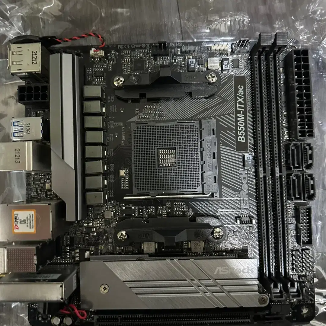 ASRock B550M-ITX/ac 디앤디컴 AM4 DDR4