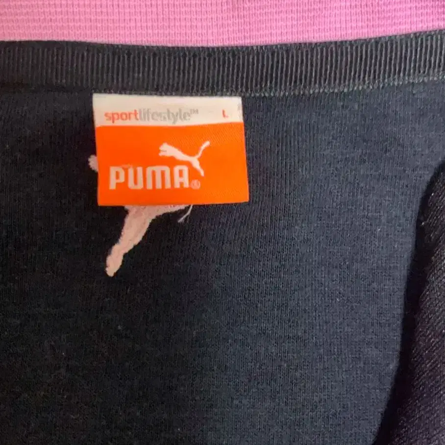 퓨마 대대장 검핑 트랙탑 져지 !! stc 빈티지 핑크 puma