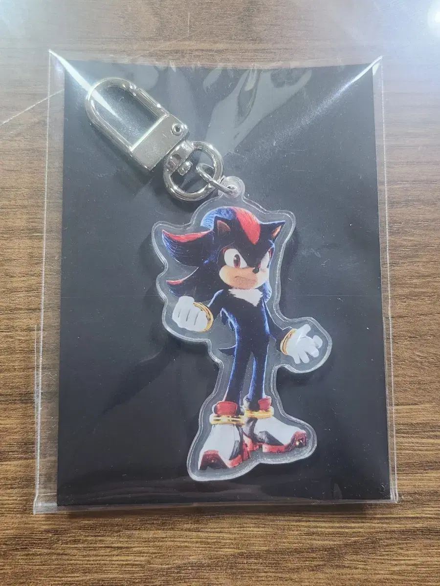 acrylic, Super Sonic Shadow, Keyring