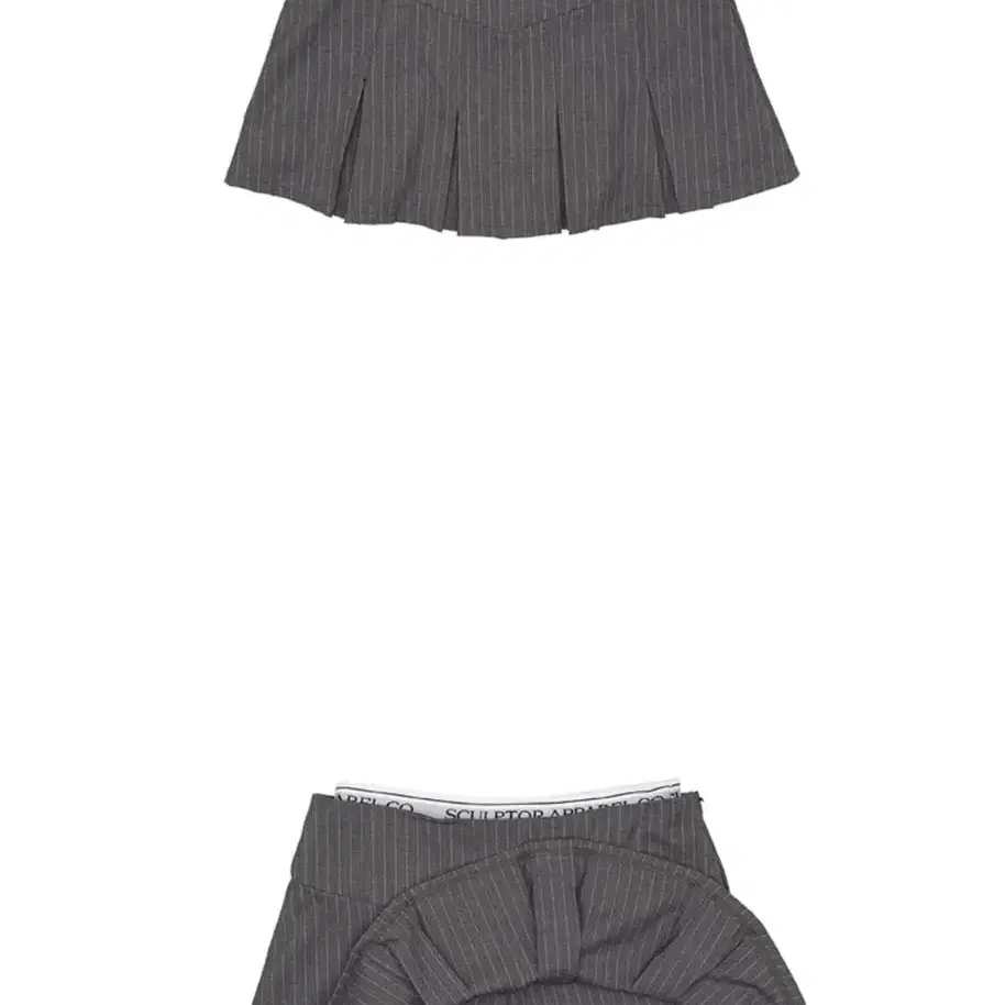 스컬프터 피카부 로우라이즈 치마 Peekaboo Lowrise Skort