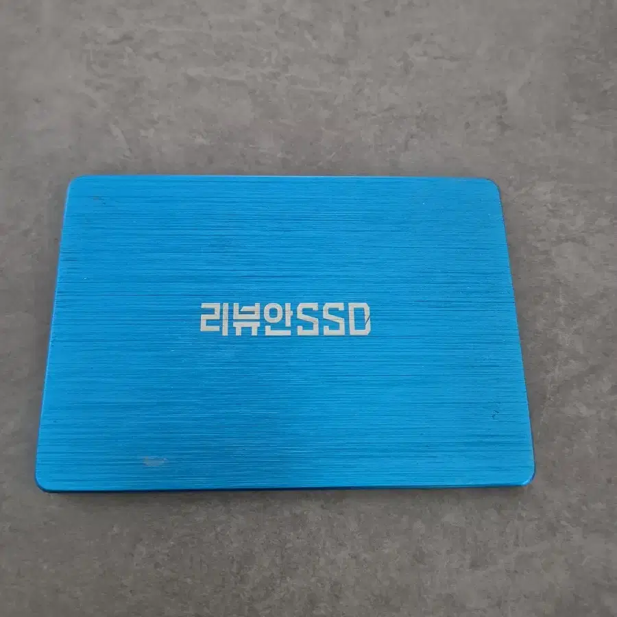 ADATA ssd 128g 윈도우 10 새로설치 상테 좋습니다