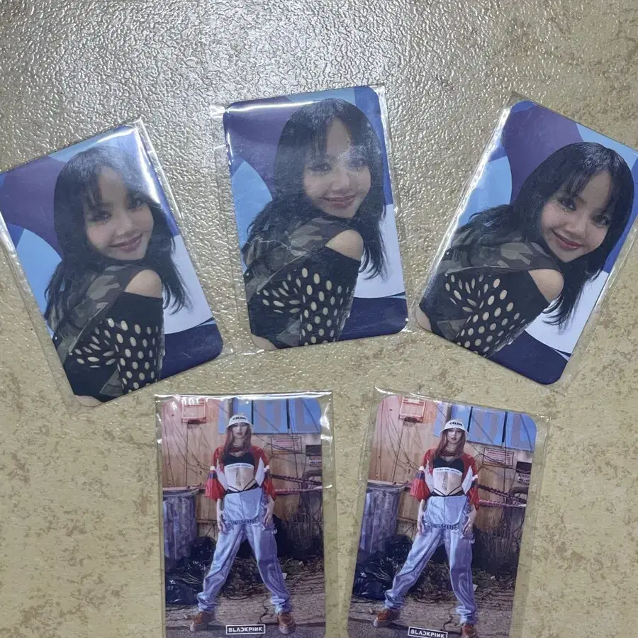 블랙핑크 콘서트 키트 / 리사 럭키드로우 포카 Lisa card