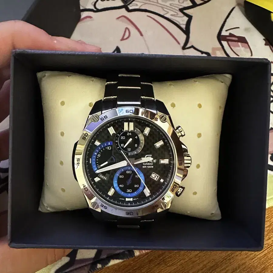 CASIO EDIFICE EFR-557CD-1AVD