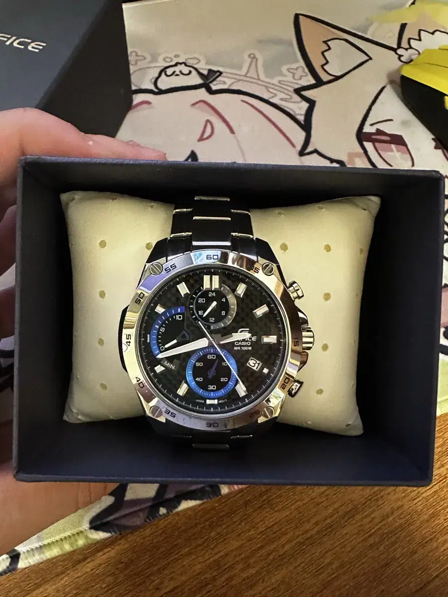 CASIO EDIFICE EFR-557CD-1AVD