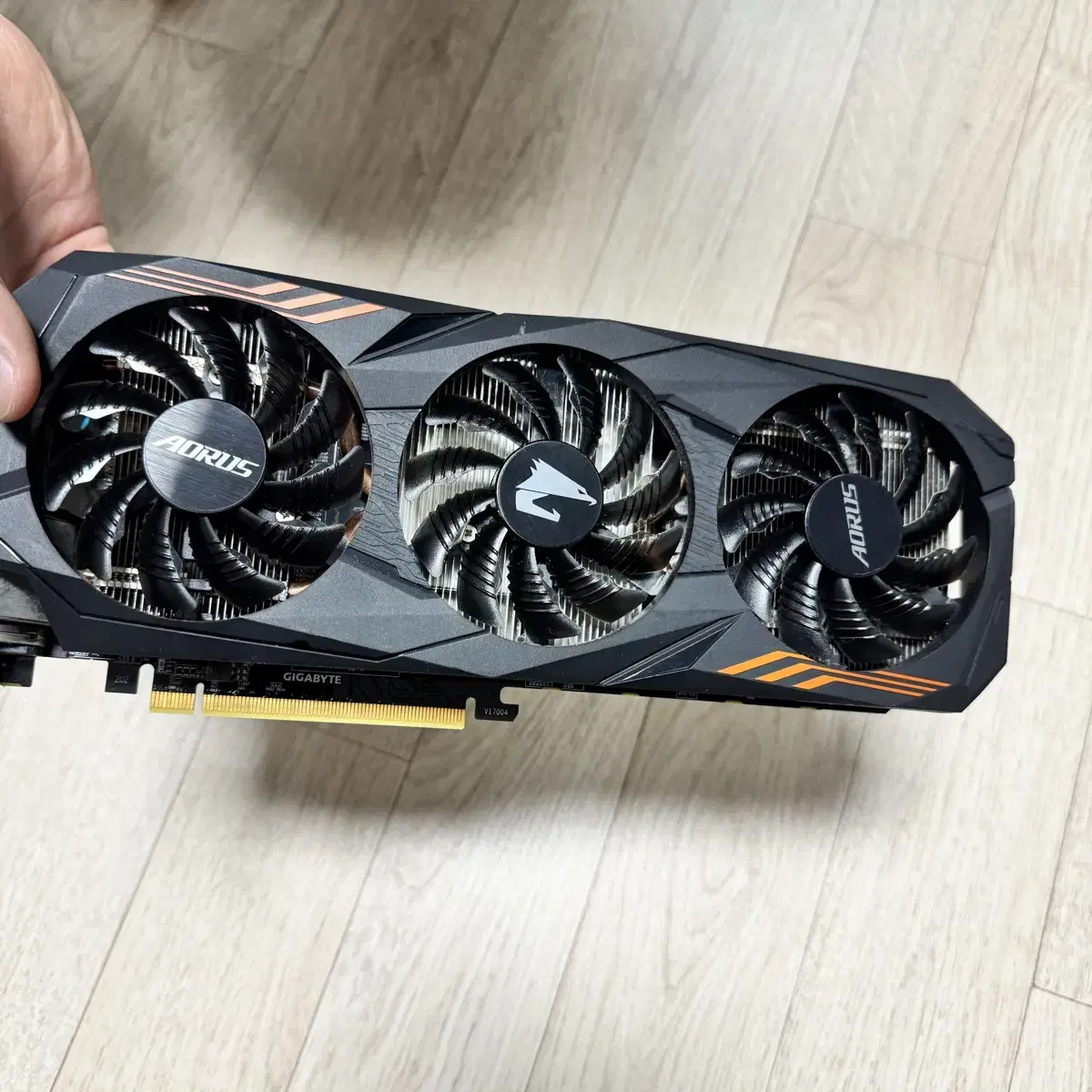 AORUS GTX 1060 6GB 그래픽카드