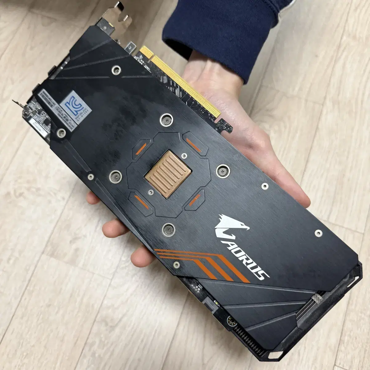 AORUS GTX 1060 6GB 그래픽카드