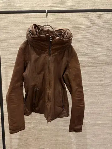 00S GOA 가죽 기믹 보노 재킷 Y2K