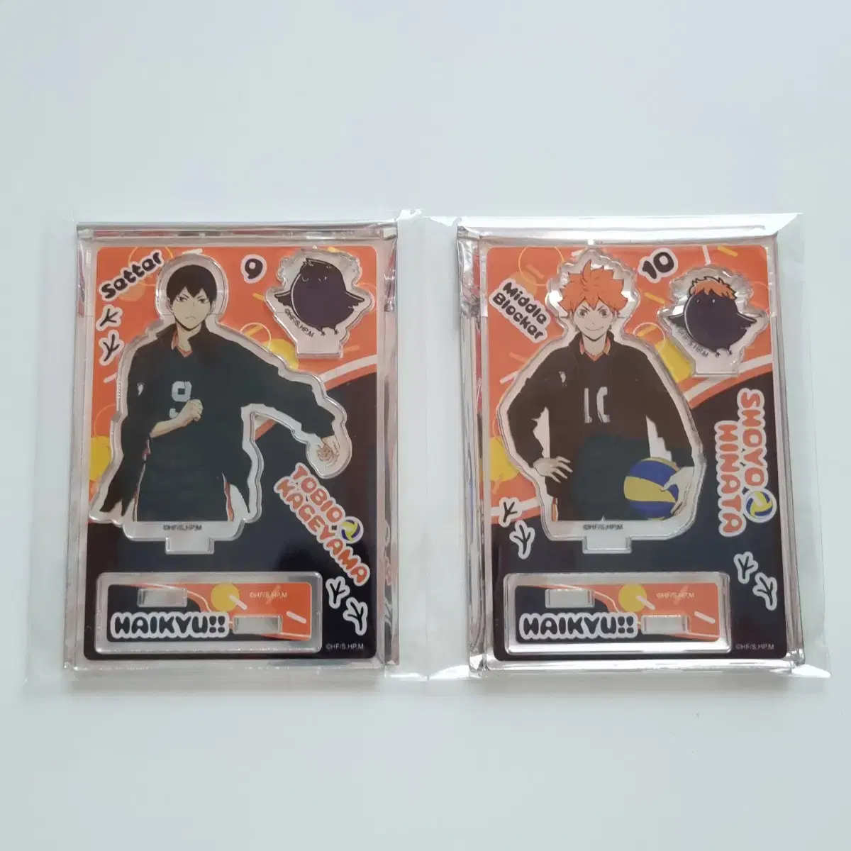 Haikyuu Don Quijote Original Trading Acrylic Stand Kageyama Hinata