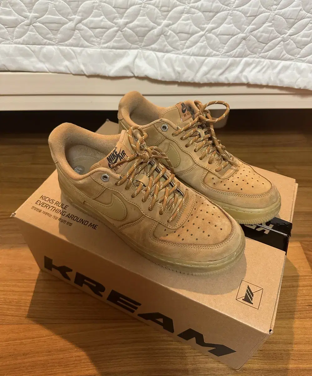 나이키 에어포스 된장 260 /Nike Air Force 1 07 WB