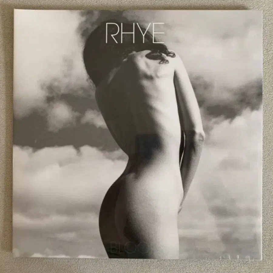 rhye blood lp 유일매물