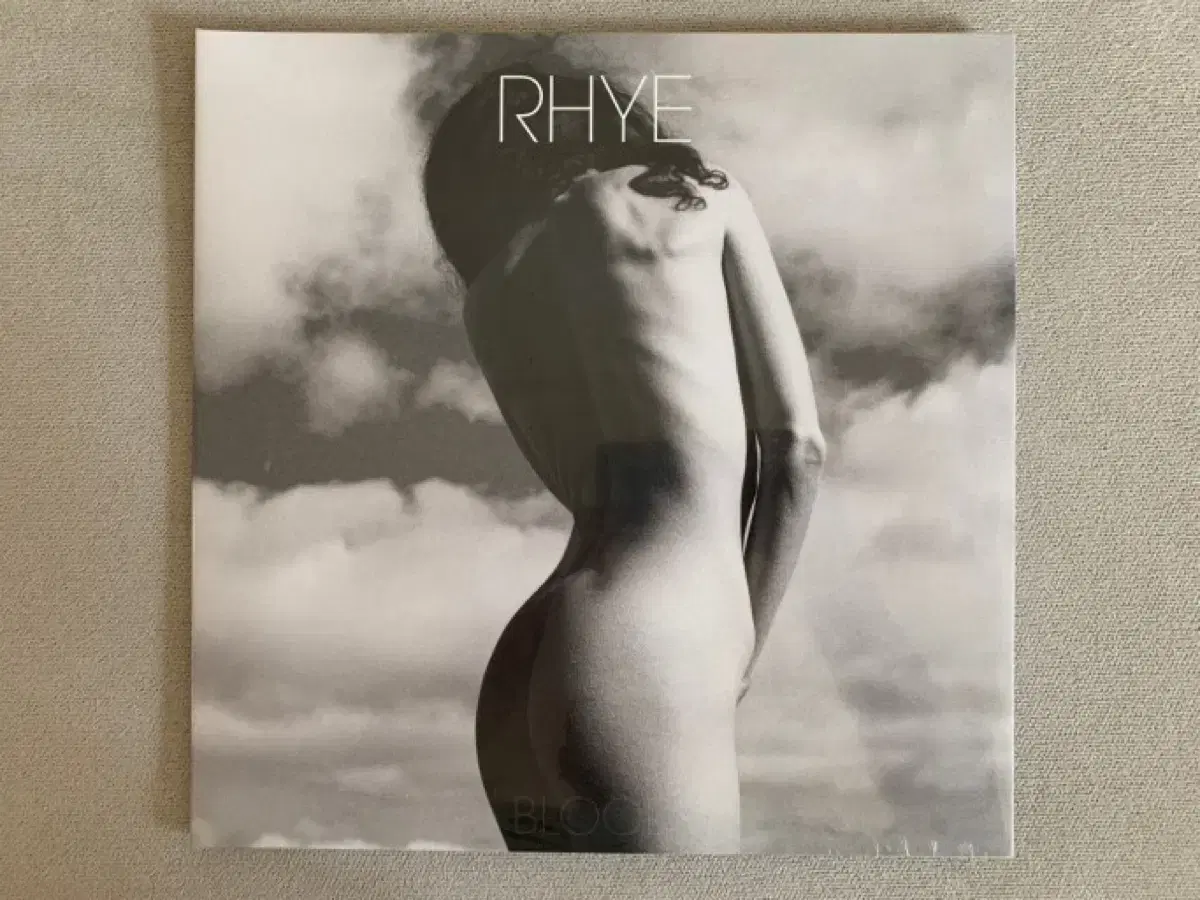 rhye blood lp 유일매물