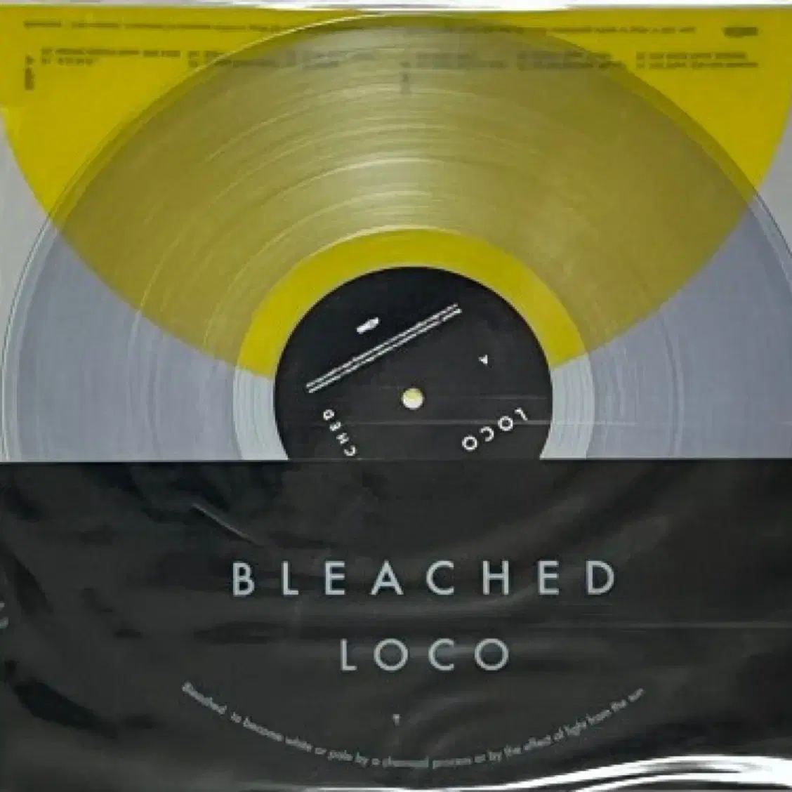 로꼬 Bleached lp