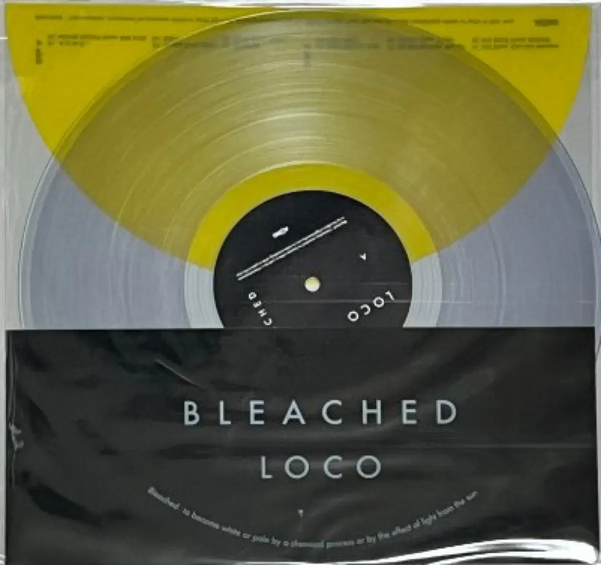 로꼬 Bleached lp