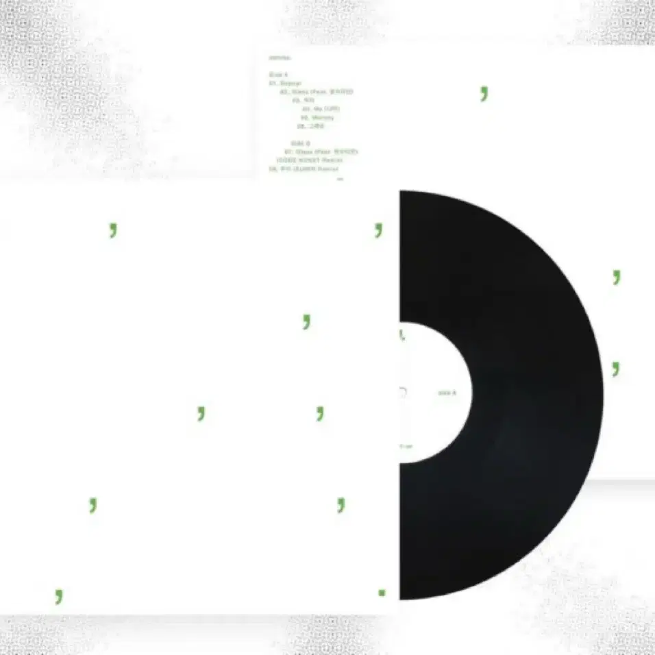 우원재 comma lp