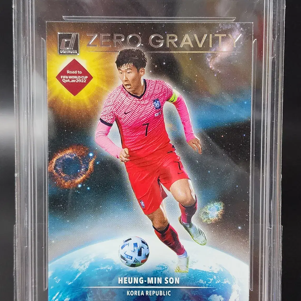 2021 파니니 Donruss Zero Gravity 손흥민 BRG 9점