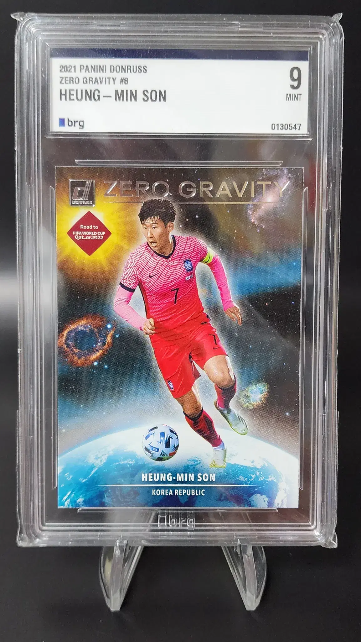 2021 파니니 Donruss Zero Gravity 손흥민 BRG 9점