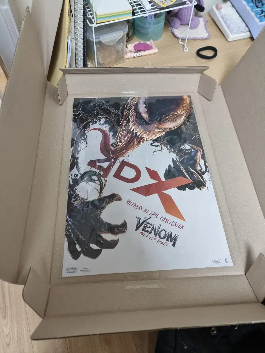 Venom 4DX poster