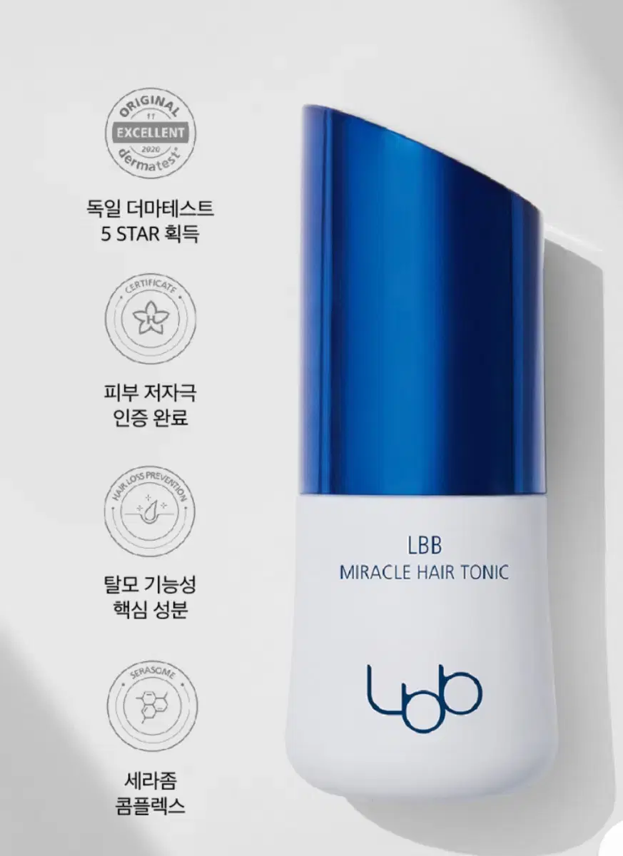 (새상품) LBB 엘비비 볼륨 탄력 기능성 탈모 토닉 100ml