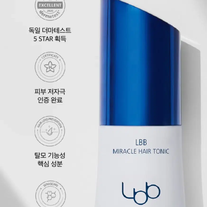 (새상품) LBB 엘비비 볼륨 탄력 기능성 탈모 헤어토닉 100ml