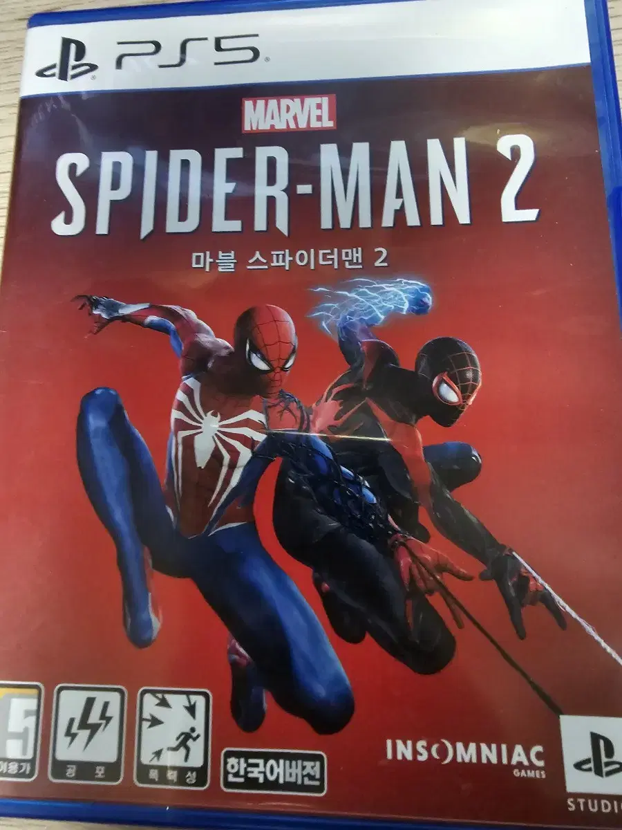 ps5 스파이더맨2