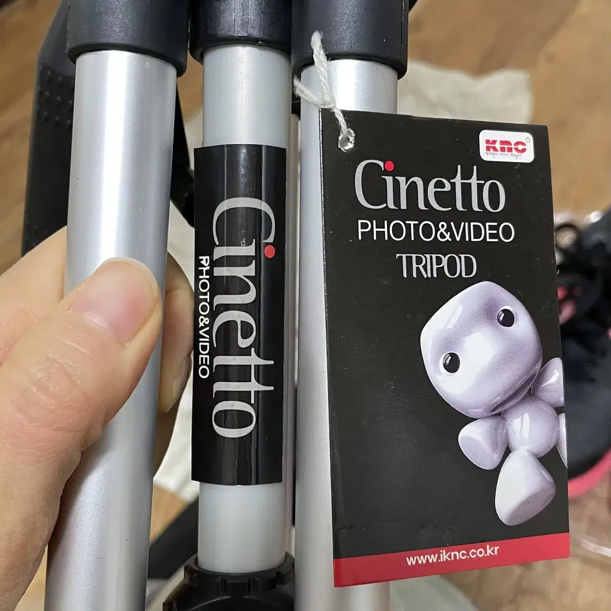 Cinetto 카메라 삼각대