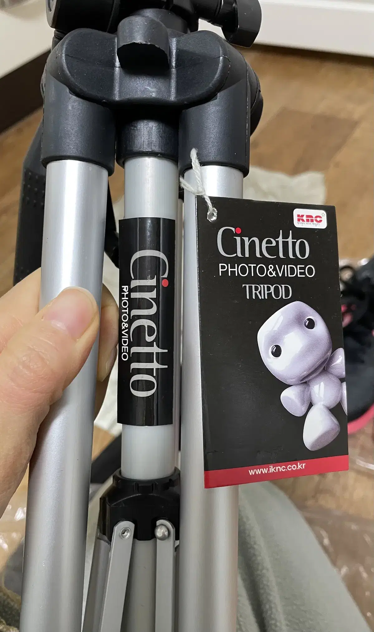 Cinetto 카메라 삼각대