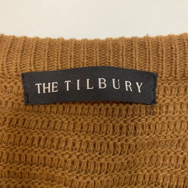 [THE TILBURY] 니트 가디건