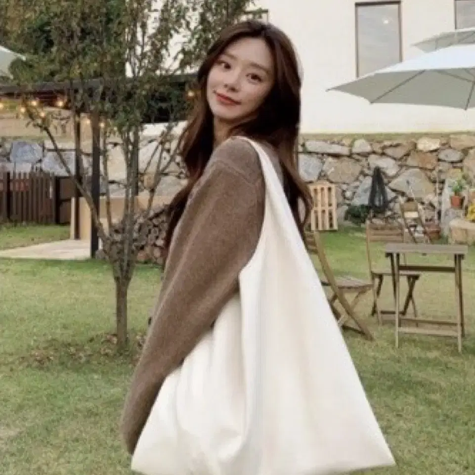 (이주빈 착용) depound_coffee bag-shoulder