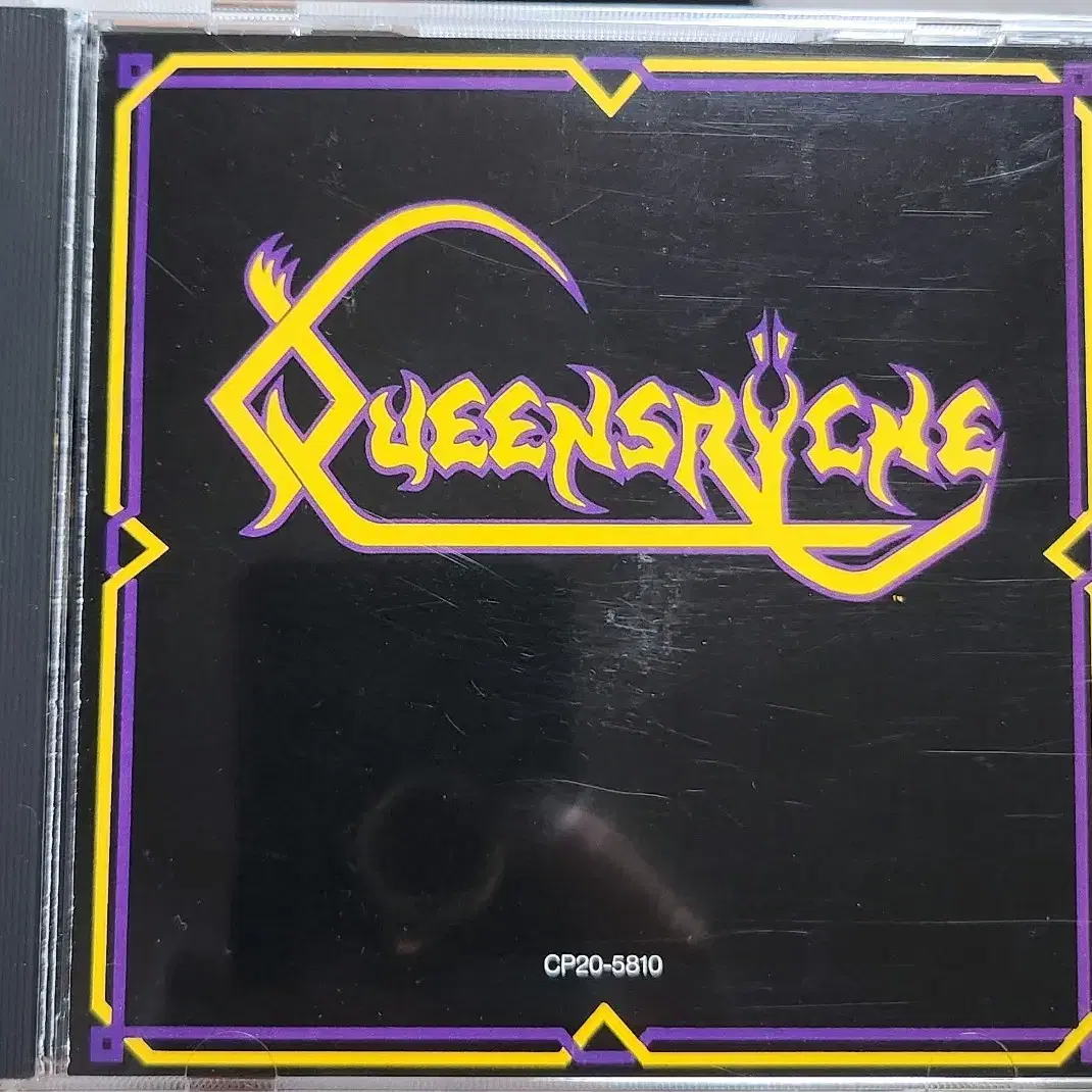 QUEENSRYCHE 일본반 CD