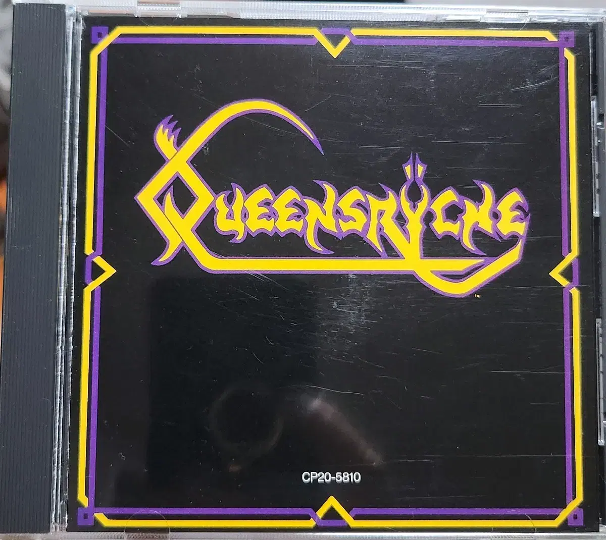 QUEENSRYCHE 일본반 CD