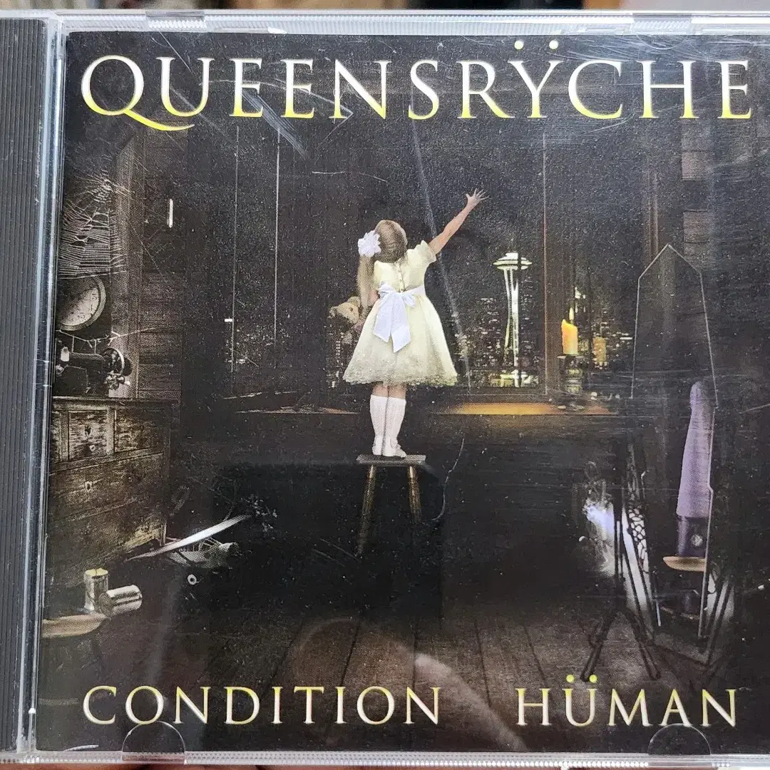 QUEENSRYCHE CONDITION HUMAN 수입반CD