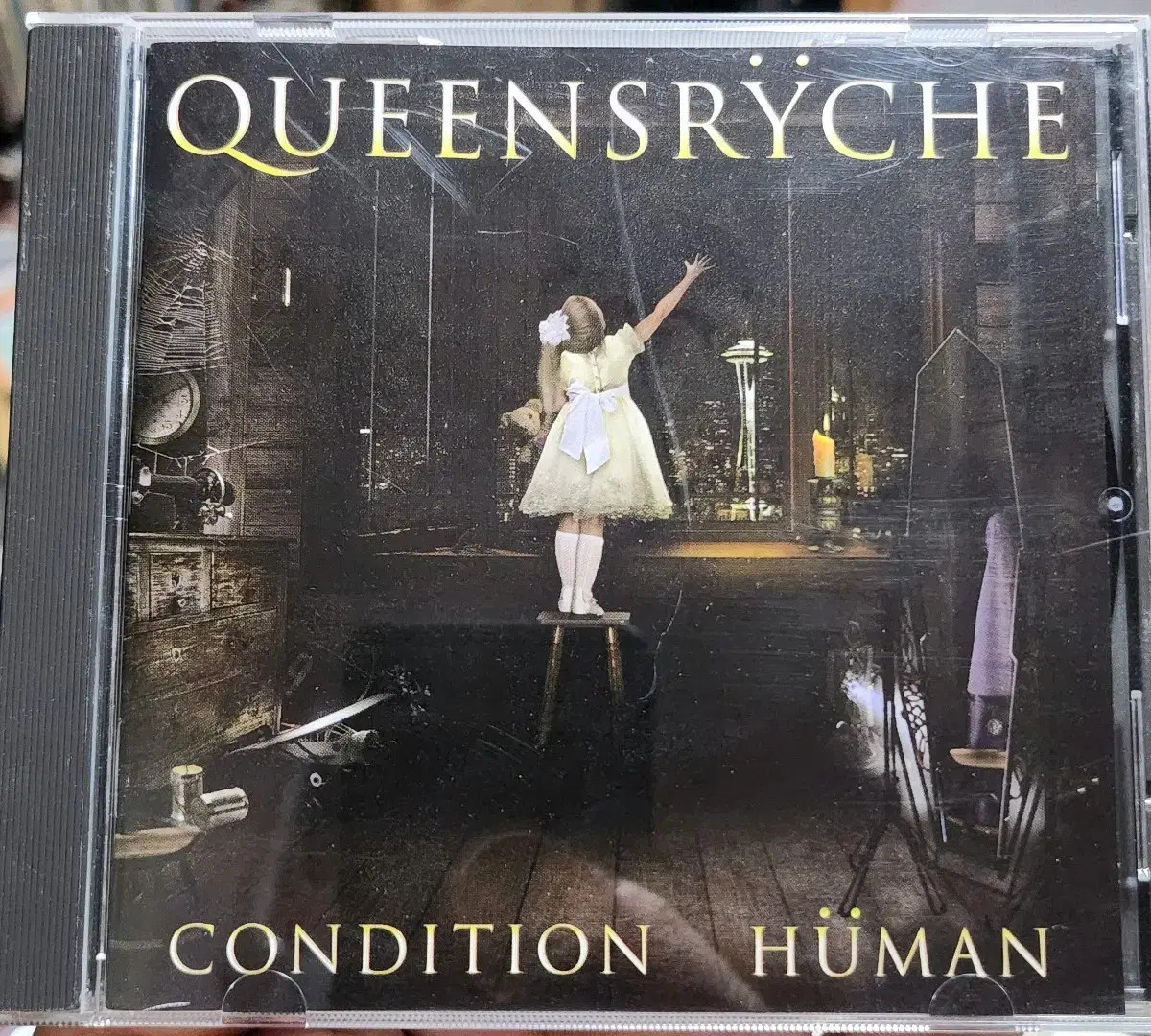 QUEENSRYCHE CONDITION HUMAN 수입반CD