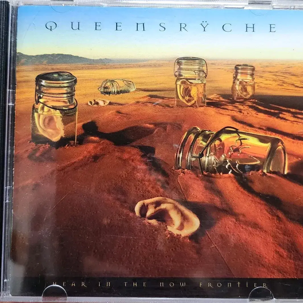 QUEENSRYCHE 일본반 CD