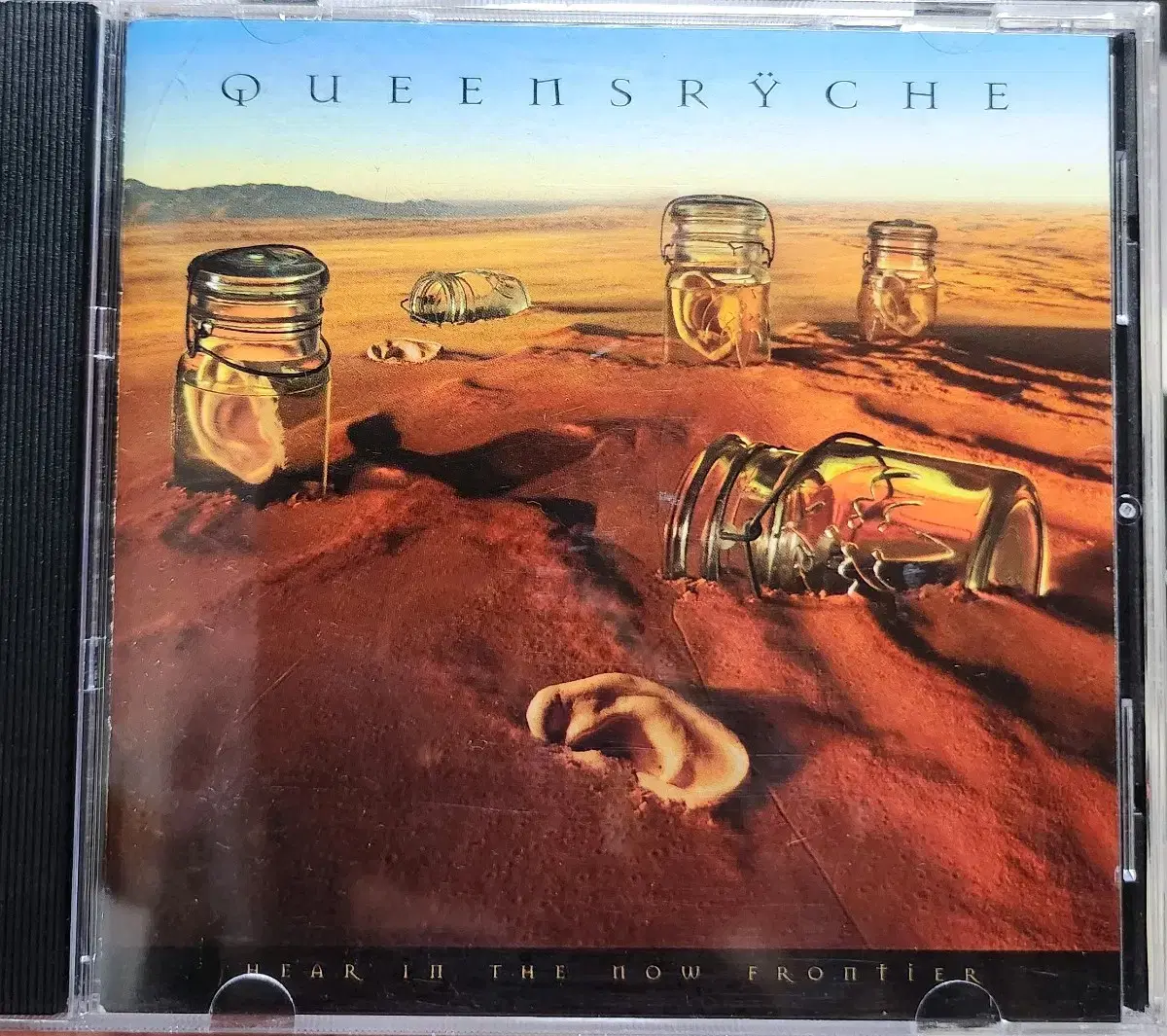 QUEENSRYCHE 일본반 CD