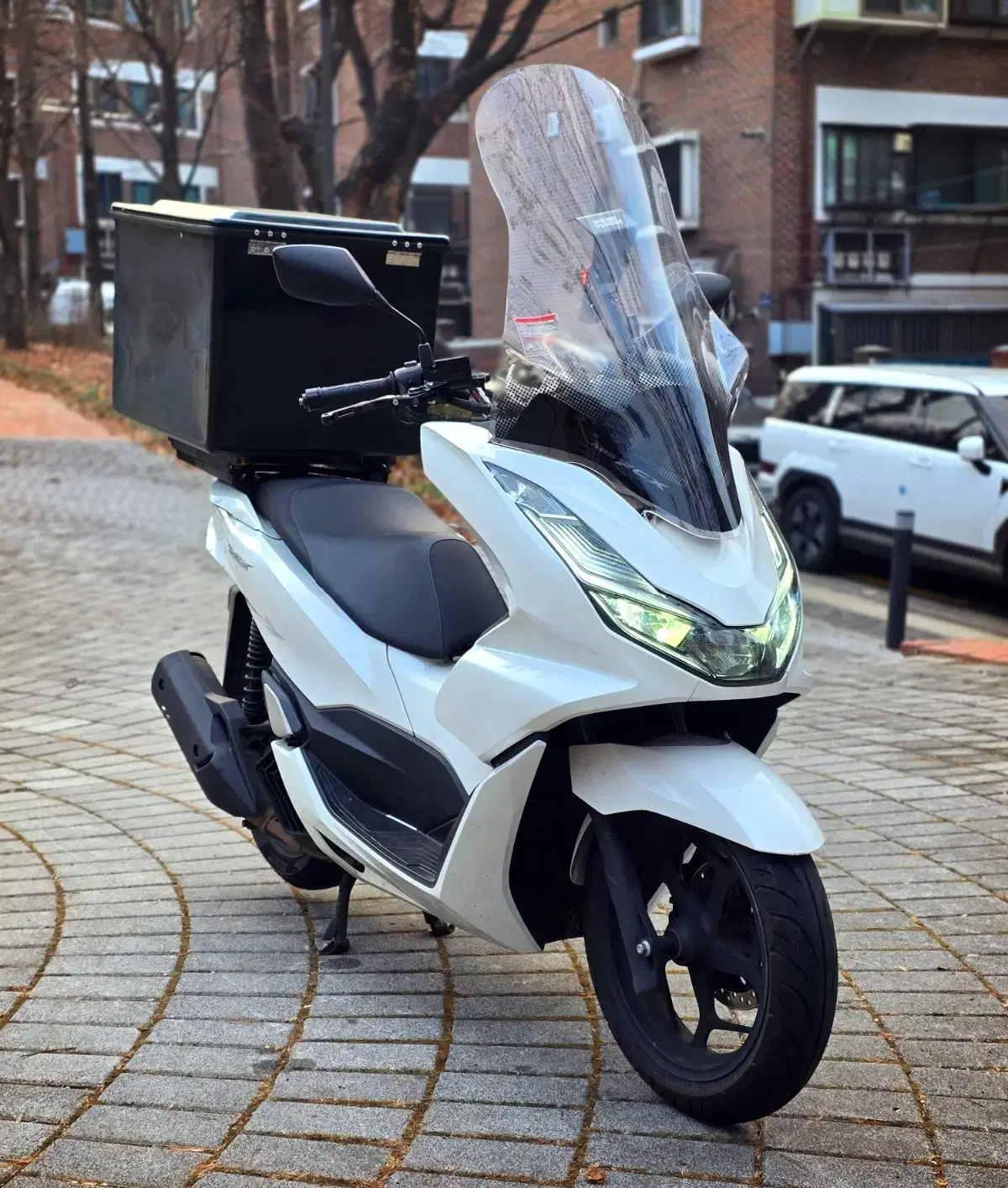 23년식 PCX125 ABS 배달세팅 팝니다