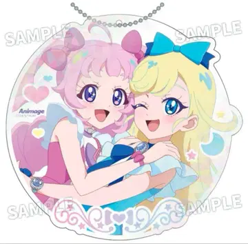 애니메쥬 응모자 전원 서비스 아이플리 아크릴 키링 히마리 미츠키