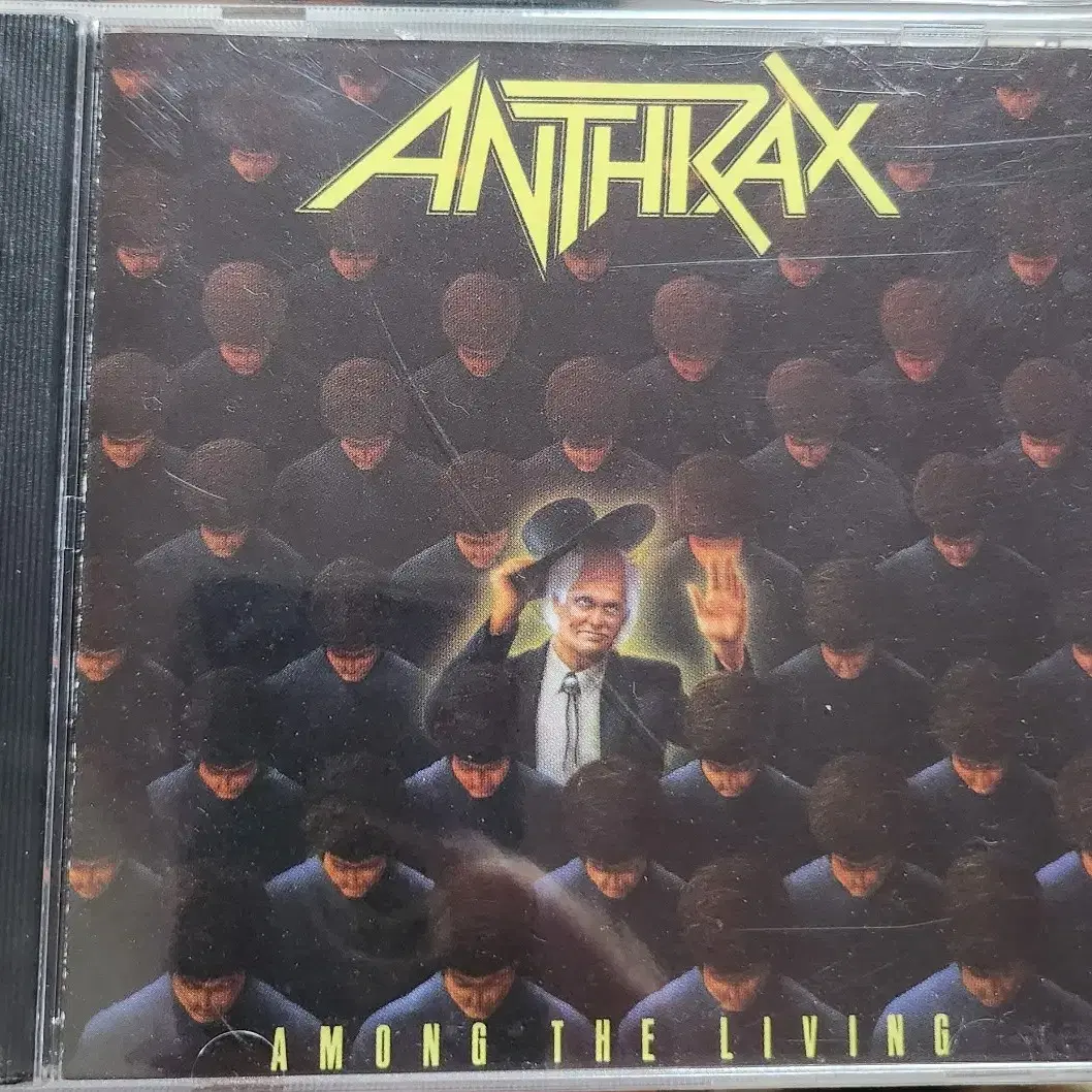 ANTHRAX AMONG THE LIVING 수입반CD