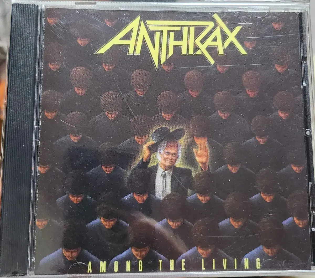 ANTHRAX AMONG THE LIVING 수입반CD