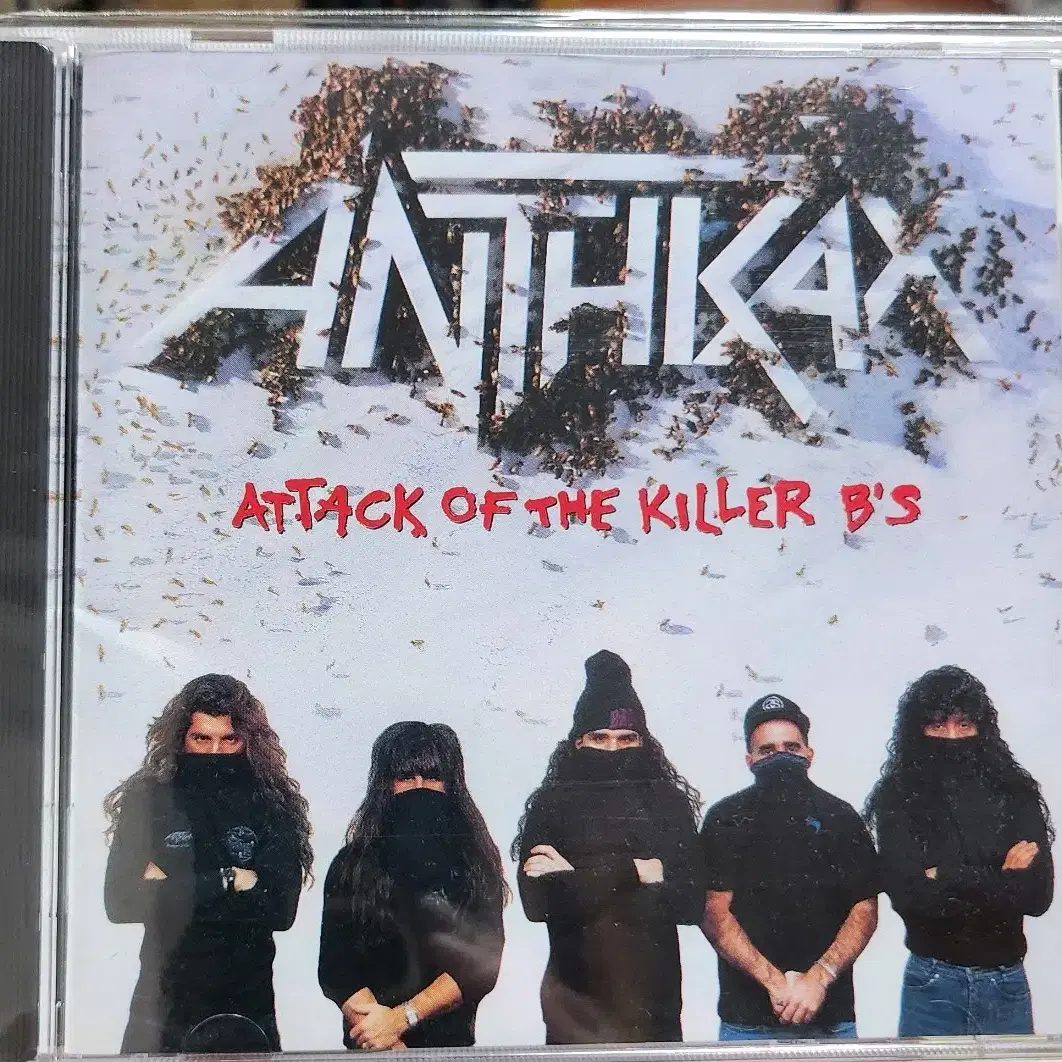 ANTHRAX ATTACK OF THE KILLER B'S 일본반CD