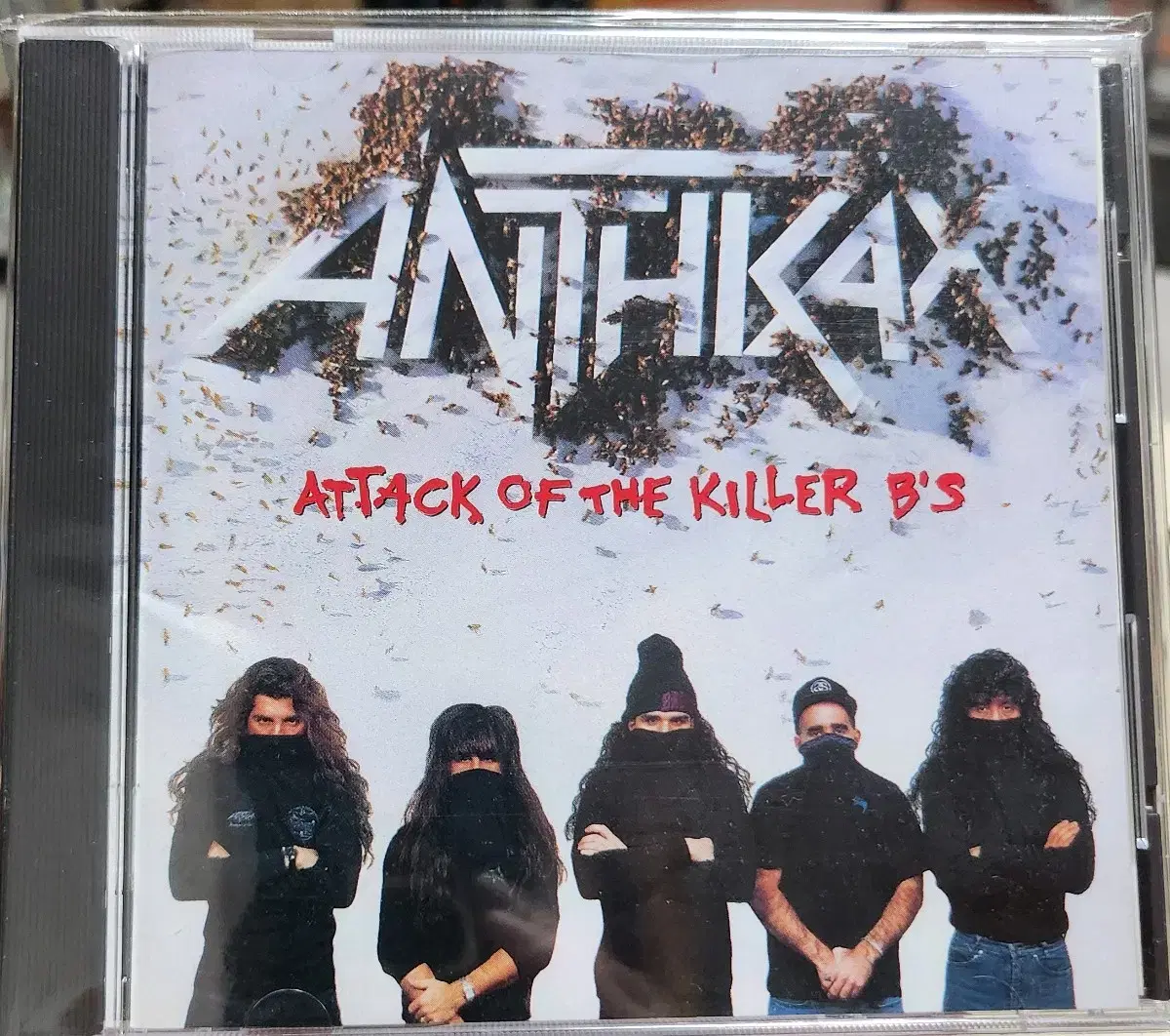 ANTHRAX ATTACK OF THE KILLER B'S 일본반CD