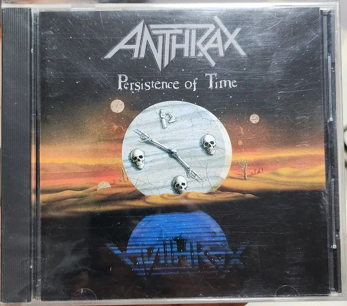 ANITHRAX PERSISTENCE OF TIME 일본반CD