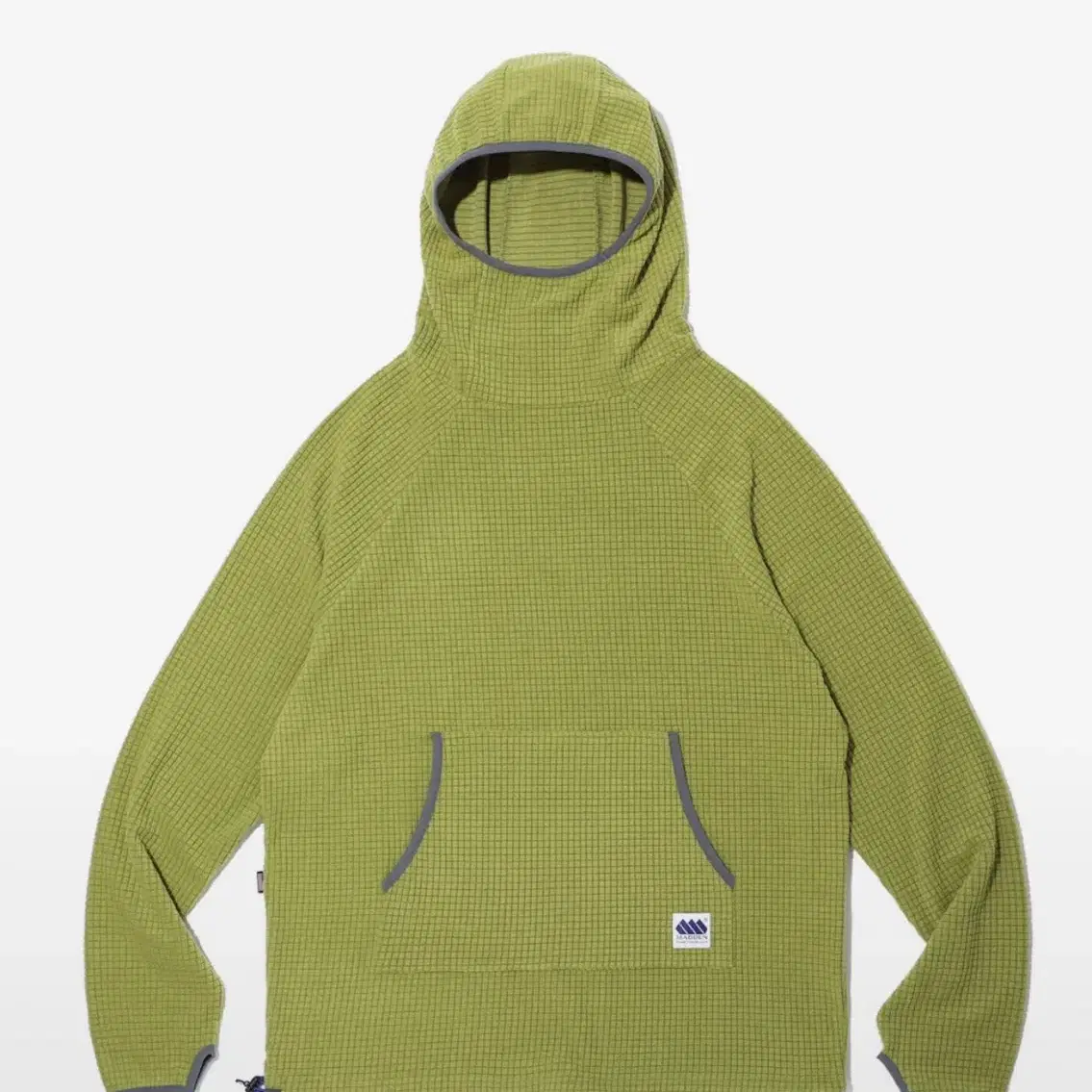 매든 FUNNY PULLOVER HOODIE GREEN