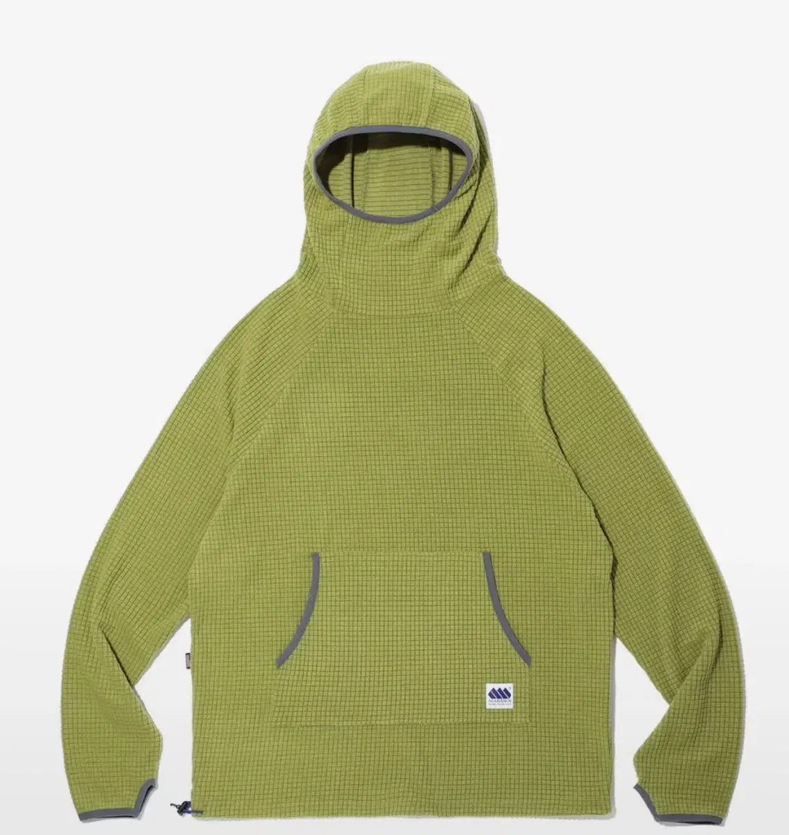 매든 FUNNY PULLOVER HOODIE GREEN